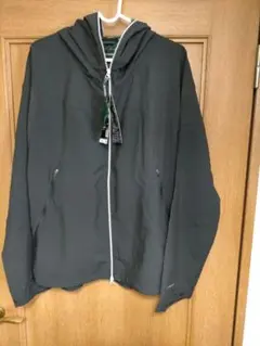 ワークマン XShelter 暑熱α フーディー L ブラック Ｌサイズ
