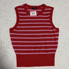【新品未使用】kate spade ノースリーブニット XS