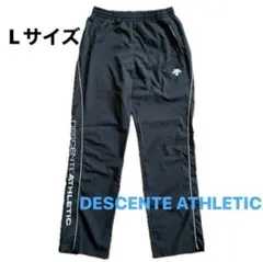 特別価格✨DESCENTE ATHLETIC ジャージパンツ Lサイズ　ブラックのサムネイル