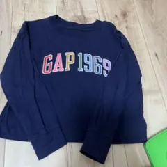 gap ロンT 120 ネイビー