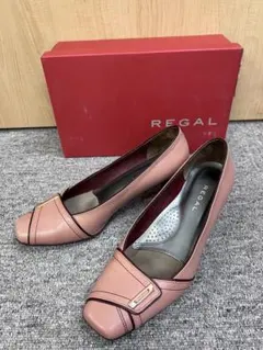 REGAL リーガル バックル付ローファー レザー 23.5cm - メルカリ