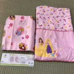 Disney baby フィッティングシーツ&掛け布団カバーセット