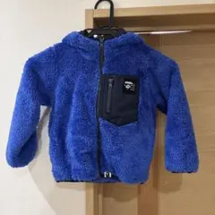 BAPE KIDS フリースアウター A BATHING APE クリーニング済