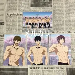 Free! ローソンくじ モバイルスタンド 橘真琴 - メルカリ