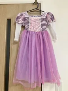 ラプンツェル　コスチューム　ドレス　ディズニー　ハロウィン　110
