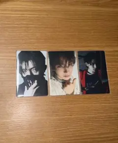 ENHYPEN DESIREヒスン3枚セット