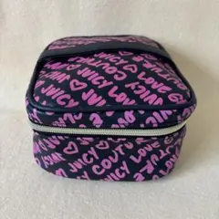 新品未使用品JuicyCouture ジューシークチュール小物入れバニティケースのサムネイル