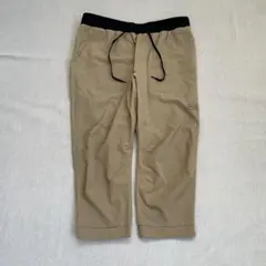 スウェットパンツ ベージュ