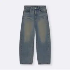 バレルレッグジーンズ　丈標準71.0～75.0cm GU