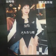 マルカツレースクイーン ハイレグ 当時物 1992年 大阪 生写真 超画質