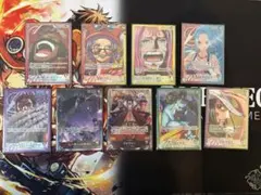 リーダーパラレル9枚セット