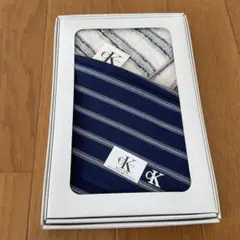 Calvin Klein ハンカチセット ネイビー