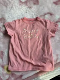 MONT BELL ピンク Tシャツ