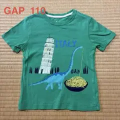 babyGap Tシャツ 110cm イタリア 恐竜柄のサムネイル