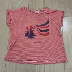 PETIT BATEAU Tシャツ 24m 86cm