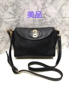 美品✦palmer//harding ショルダーバッグ ブラック✦のサムネイル
