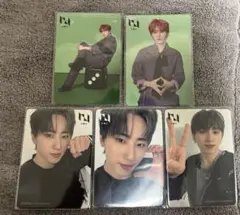 INI 許豊凡MATCH UP THE FRAME３形態購入特典トレカセット