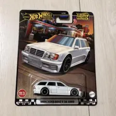 40台セット！ホットウィール ブールバード メルセデスベンツ E36 AMG