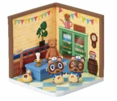 どうぶつの森　Happy Room ハッピールーム　まめきち&つぶきち