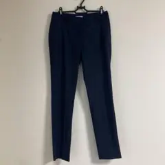 H&Mネイビー スラックス EUR 38