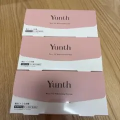 Yunth Pure VC Whitening Serum 28本セット✖️3