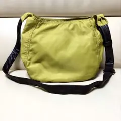 CAMPER forhands ショルダーバッグ ライムグリーン USED 良好のサムネイル