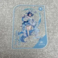 にじさんじ 8周年 OS特典 クリアカード 西園チグサ