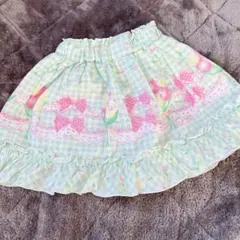 Wonny Ribbon Aurora skirt オーロラスカート - メルカリ