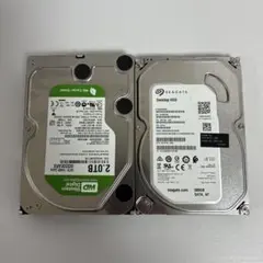 2026年最新】2tb hdd 3.5インチの人気アイテム - メルカリ