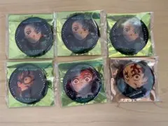 鬼滅の刃 無限城編第一章 ものがたる眼差し/背中 竈門炭治郎缶バッジ 6個セット