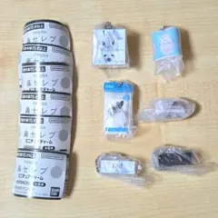 コンプリート ネピア 鼻セレブ ミニチュアチャーム 全6種 カプセルトイ ガチャ