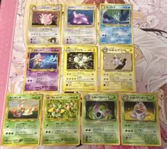 ポケモンカード 旧裏 キラ ホロ まとめ売りのサムネイル