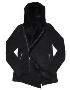 CIVARIZE フェイクファー ライダース ムートンコート archive