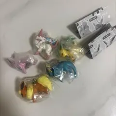 ポケモン　つまんでつなげてマスコット　ポケットモンスター