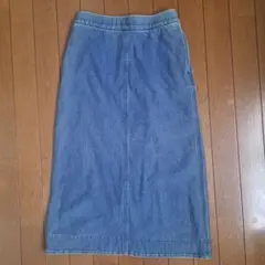 ユニクロUNIQLO　ジーンズスカート　Sサイズ