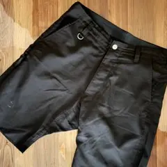 【uniform experiment】ハーフパンツ ブラック サイズ1(S)のサムネイル