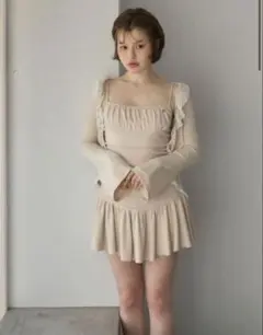 andmary Jade set mini dress - メルカリ
