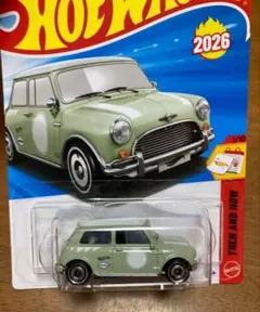 【りえ。】オースチンミニクーパーS Mk1 ミニカー２台セット 1964年 オースチン ミニ MK1 Sprint Version LHD - Vintage Car VISCO
