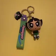 パワーパフガールズ　マスコットキーホルダー　バターカップ　パワパフ
