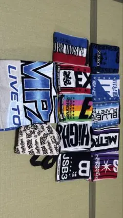 3代目JSB＆EXILEマフラータオル