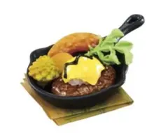スヌーピー　キミと、ピーナッツカフェめぐり！　ハンバーグ