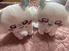 ちいかわ モモンガ もぐもぐぬいぐるみ2個セット