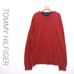 TOMMYHILFIGER トミーヒルフィガー　XL  ニット　セーター/E94のサムネイル