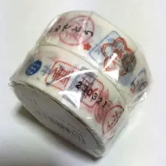 カモ井 mt マスキングテープ はんこテープ・復刻版 2点