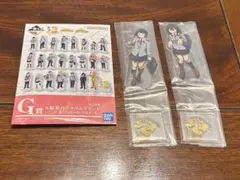 僕のヒーローアカデミア 一番くじ G賞 アクリルスタンド 耳郎響香 蛙吹梅雨
