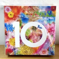 Mrs. GREEN APPLE 10 COMPLETE BOX　ポスター付き