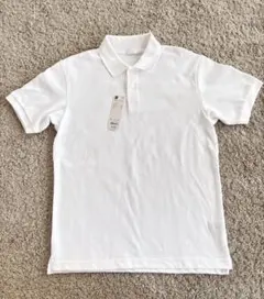 GU 白半袖ポロシャツ