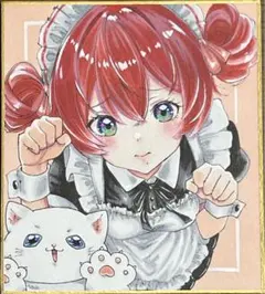 て*）様 手描きイラスト オリジナルイラスト アナログ 創作