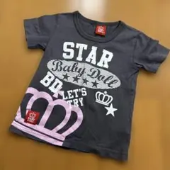 BABY DOLL グレー Tシャツ 100のサムネイル