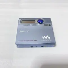 SONY MZ-R91 MDウォークマン 動作品 単三電池使用可 録音再生OK - メルカリ